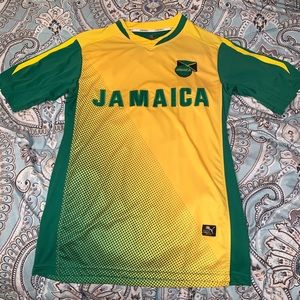 Jamaica soccer jersey